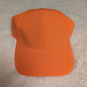 Bright Orange Baseball Hat - H&M